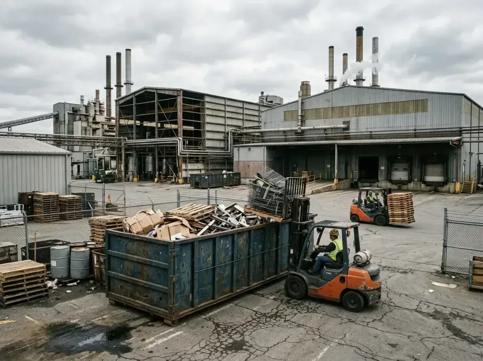 industrial-factory-scrap-conta-003 — frequently asked questions, Cheap Roll-off Dumpster Rentals in Maeser, UT